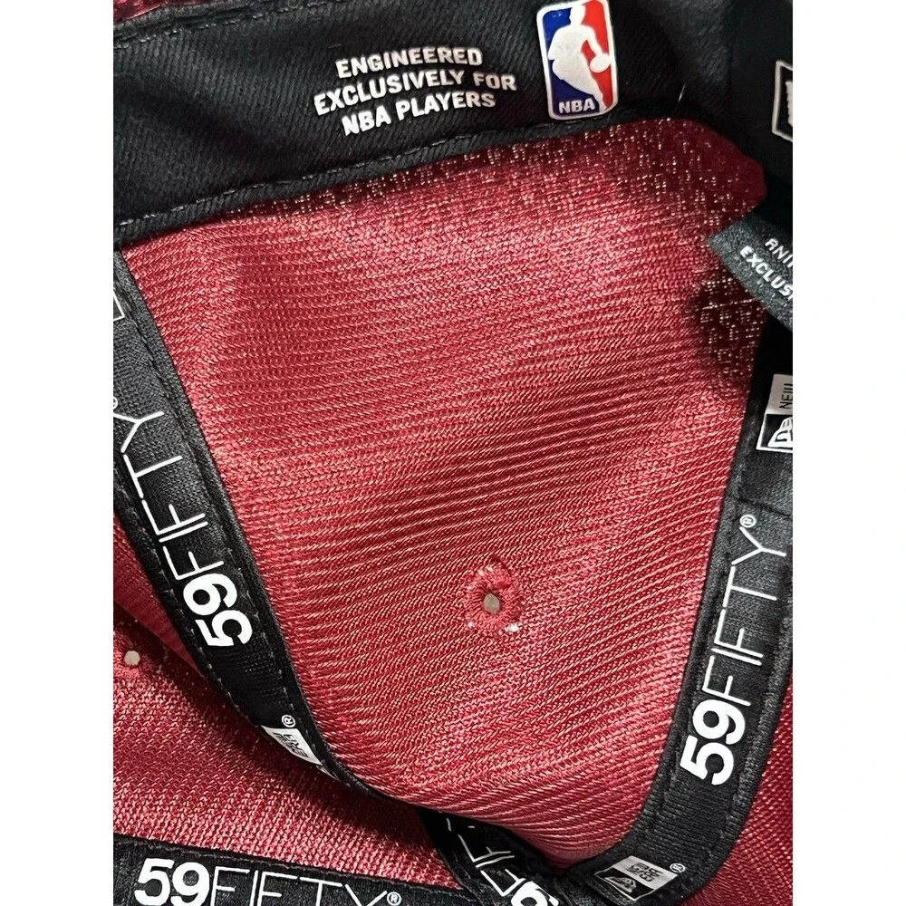 Lebron James Cleveland Cavaliers Cap New Era NBA On Court Hat Men's 7 3/8